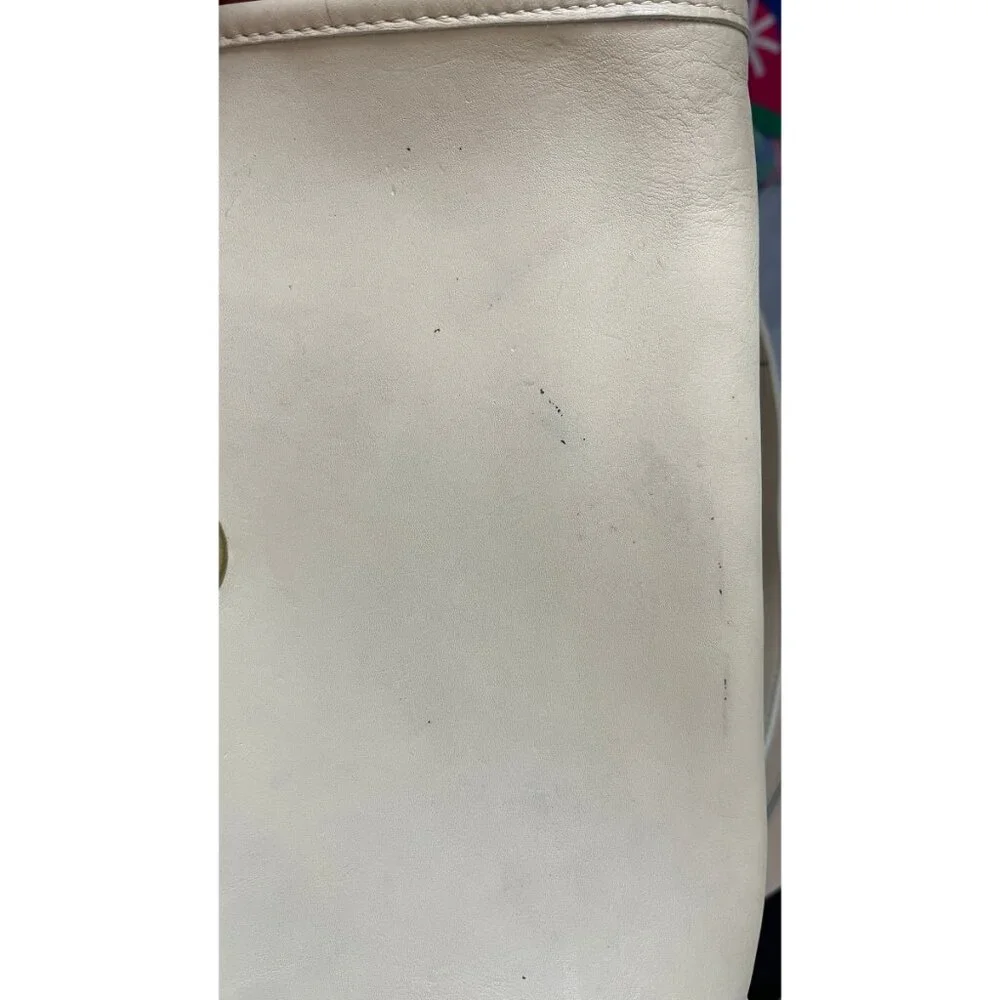 VINTAGE COACH TURNLOCK FLAP CROSSBODY BAG - Picture 7 of 9